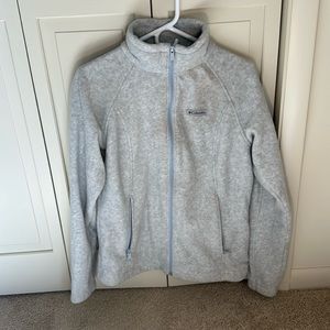 Women’s Warm Fleece Columbia Zipup